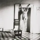 Untitled, Rome by Francesca Woodman, 1977-1978, Gelatin silver print, printed 2006, sold Nov 2018