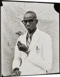 Untitled by Seydou Keïta, 1958, Gelatin silver print, printed 1998, sold Nov 2018