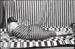 Malick Sidibé, Vue de Dos, 2002, Gelatin silver print, printed 2011, flush-mounted