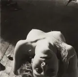 On Being An Angel #1, Providence, Rhode Island by Francesca Woodman, 1977, Gelatin silver print, printed later, sold Nov 2018