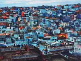 Steve McCurry, Blue City, Jodhpur, India