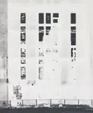 Vera Lutter, Façade, Battersea Power Station, July 12