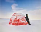 Scarlett Hooft Graafland, Lemonade Igloo, 2007, Chromogenic print, flush-mounted