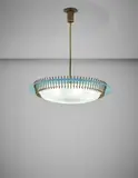 Angelo Lelii, Important and rare ceiling light, model no. 12697