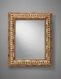 'Florence' mirror by Line Vautrin, circa 1958, Talosel resin, coloured mirrored glass, mirrored glass, sold Apr 2018