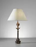 Alberto Giacometti, ‘Tête de femme’ table lamp