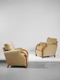 Eugène Printz, Pair of armchairs