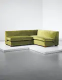 Jean Royere, Sofa, designed for Mademoiselle de Bellaing, Paris