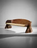 Wendell Castle, Unique three-seater sofa