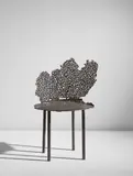 Michele Oka Doner, 'Coral Wave' chair, 1993, Patinated bronze