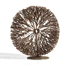 'Bush' sculpture by Harry Bertoia, circa 1965, Patinated bronze, sold Apr 2018
