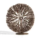 'Bush' sculpture by Harry Bertoia, circa 1965, Patinated bronze, sold Apr 2018