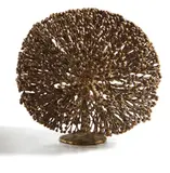'Bush' sculpture by Harry Bertoia, circa 1965, Patinated bronze, sold Apr 2018