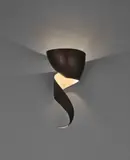 Serge Mouille, Large ‘Flamme’ wall light