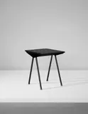 Jean Prouvé, 'Compas' cafeteria table, model no. 512, designed for the Cité Universitaire, Antony, circa 1955, Painted steel, plastic laminate-covered wood