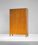 Oscar Nilsson, 'Natura' wardrobe, designed 1938, executed 1939, Birch-veneered wood, maple