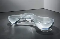 Toyo Ito, 'Matsumoto' table, 2004, Acrylic