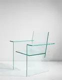 Shiro Kuramata, 'Glass' chair