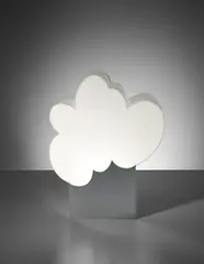 Guy de Rougemont, Rare ‘Nuage’ table lamp, 1971, Acrylic