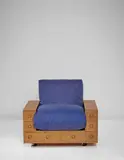 Shiro Kuramata, Armchair, from the 'Furniture with Drawers' series