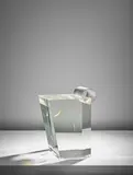 Shiro Kuramata, 'Acrylic stool', designed for the Spiral boutique, The Axis Building, Roppongi, Tokyo