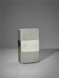 Large vase, model no. 588, from the 'Ceramiche a colaggio' series by Ettore Sottsass, 1962-1963, Glazed earthenware, sold Apr 2018