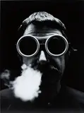 Bruno Gecchelin, Ettore Sottsass, negative date 1974, printed 2017, Chromogenic print, flush-mounted to Dibond