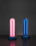 Ettore Sottsass, Two 'Asteroid' table lamps
