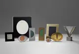 Gabriella Crespi, Set of nine picture frames