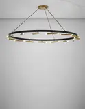 Large ceiling light, variant, model no. 2068 by Gino Sarfatti, circa 1952, Painted steel, brass, sold Apr 2018