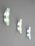 Fontana Arte, Set of three wall lights, model no. 2135