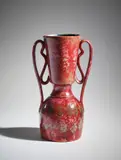 George Ohr, Tall two-handled vase