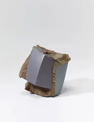 Edo by Ken Price, 1983, painted ceramic, maple, painted wood, and glass, offered Oct 2018