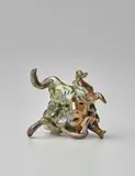 Lucio Fontana, Testa di Medusa