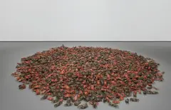 He Xie by Ai Weiwei, 2010, porcelain, in approximately 2,300 parts, offered Oct 2018