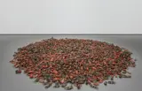 Ai Weiwei, He Xie, 2010, porcelain, in approximately 2,300 parts