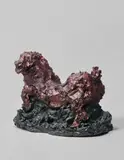 Lucio Fontana, Cavallo