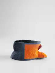 Tail Dragger by Ron Nagle, 1995, glazed earthenware, sold Oct 2018