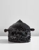 Otani Workshop, Lion Head, 2015, glazed ceramic