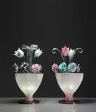 Venini, Pair of table lamps