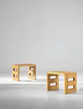Gio Ponti, Pair of stools