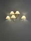 Jean Royere, 'Bouquet' five-armed wall light