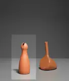 Valentine Schlegel, Vase, circa 1957, Glazed terracotta