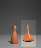 Valentine Schlegel, Vase, circa 1957, Glazed terracotta