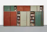 Charlotte Perriand, 'Brazza' partitioned cupboard, designed for the Unité d'habitation Air France, Brazzaville