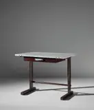 'Cité Tropique' demountable table, model no. 501 by Jean Prouvé, circa 1951, Painted steel, aluminium, offered Oct 2018