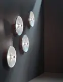 Gino Sarfatti, Set of four wall lights, model no. 262