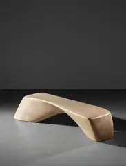 Zaha Hadid, 'Ordrupgaard' bench, model no. PP995, designed for the Ordrupgaard Museum extension, Charlottenlund, Denmark, designed 2005, produced 2009, Ash