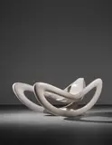 Wendell Castle, Unique 'Angel Heart' rocking chair