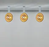 Pierre Cardin, Set of three ceiling lights